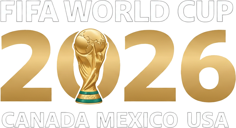 FIFA World Cup 2026 logo — Canada, Mexico, USA